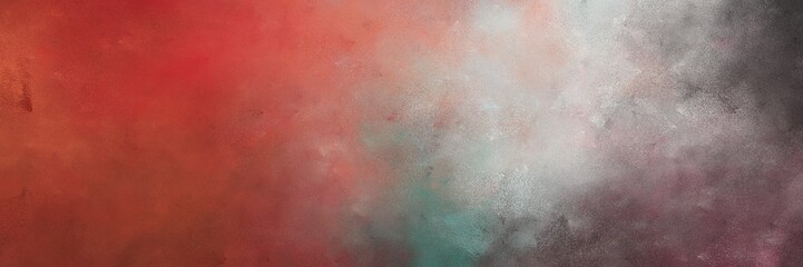 beautiful abstract painting background texture with pastel brown, silver and sienna colors and space for text or image. can be used as horizontal background graphic