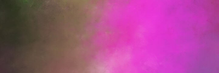 beautiful abstract painting background texture with medium orchid, old mauve and pastel brown colors and space for text or image. can be used as horizontal header or banner orientation