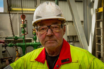 STAVANGER NORWAY OIL RIG WORKER