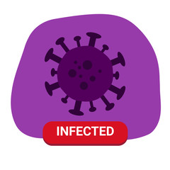Sketch_Covid Infected