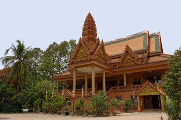 Wat Bo Temple, Siem Reap, Cambodia, Asia