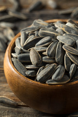 Raw Organic Sunflower Seedsd