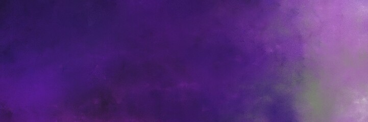 beautiful abstract painting background texture with very dark violet, pastel purple and antique fuchsia colors and space for text or image. can be used as horizontal background texture