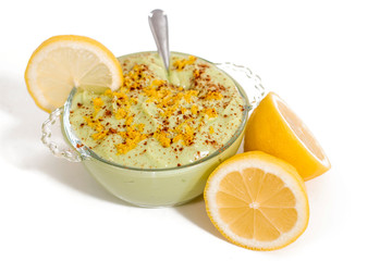 avocado pear sweet cream