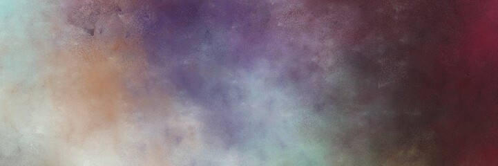 beautiful old color brushed vintage texture with old mauve, silver and dark gray colors. distressed old textured background with space for text or image. can be used as header or banner