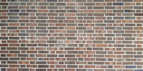 texture of raw red brick wall background	