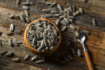 Raw Organic Sunflower Seedsd