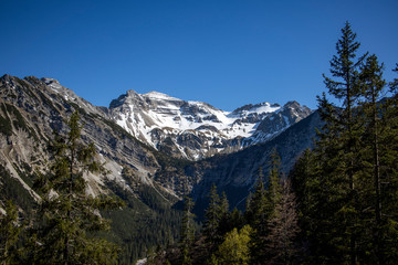 Obraz premium soiernspitze mountain