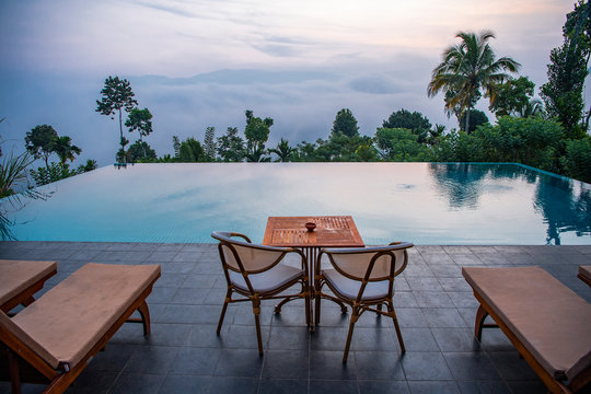 swimming pool in the highlands of Sri Lanka