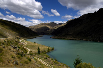 Wanaka Landscape, South Island, New Zealand