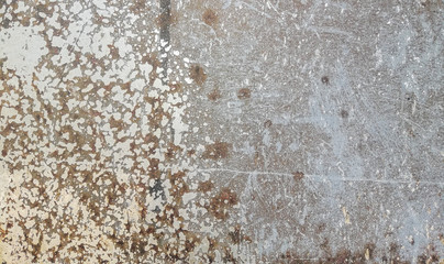 Obraz premium texture of rust on old metal surface background 