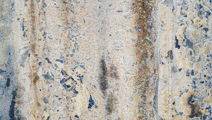 texture of rust on old metal surface background	
