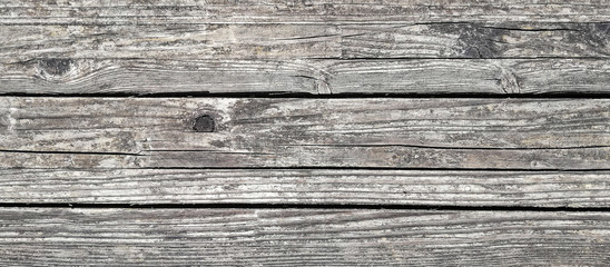 Texture of old wood planks surface background
