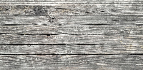 Fototapeta premium Texture of old wood planks surface background