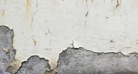 texture of old cracked concrete surface background