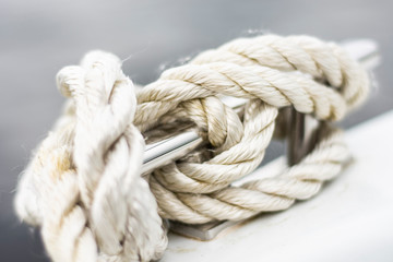 knot on a rope