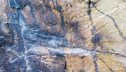 texture of rough stone surface background