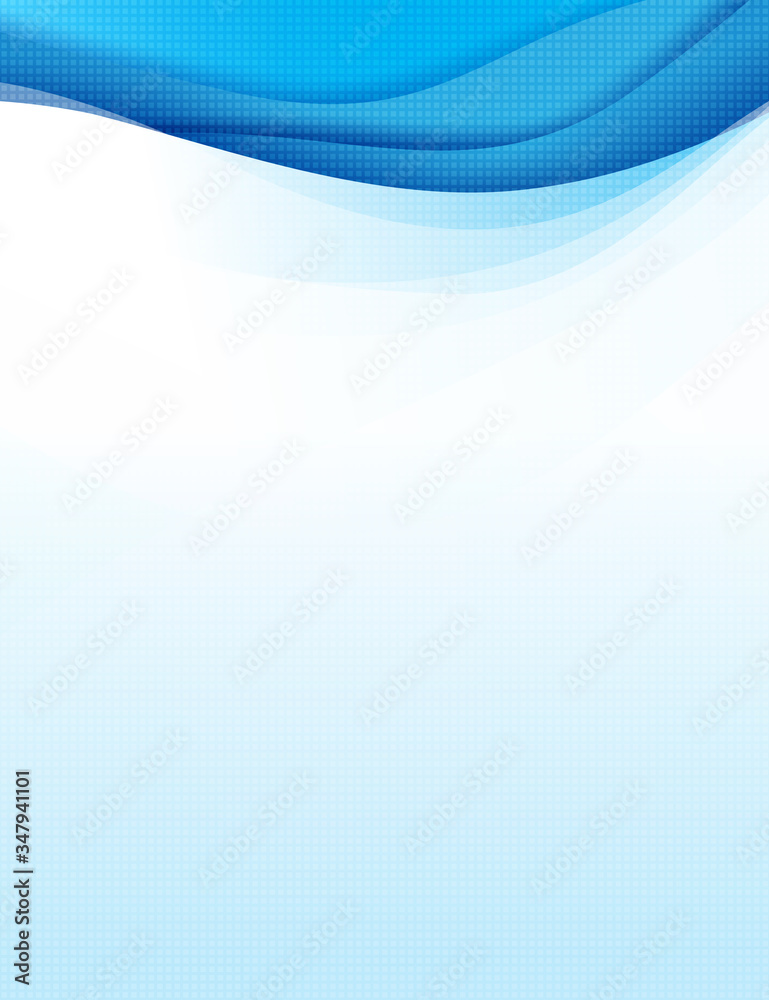 Wall mural abstract background curve and blend 004