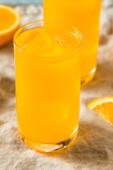Sweet Refreshing Powdered Orange Drink
