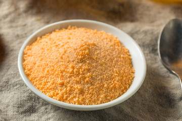 Sweet Refreshing Powdered Orange Drink