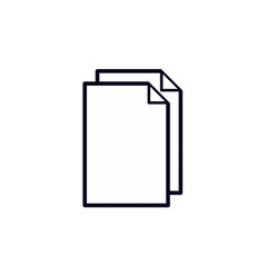 folder icon on white background.