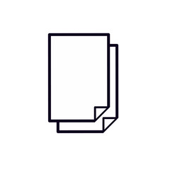 folder icon on white background.