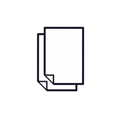 folder icon on white background.