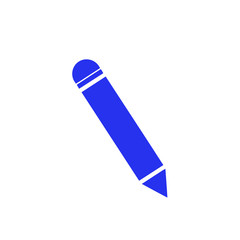 pencil icon on white background.