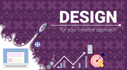 design for your creative approach