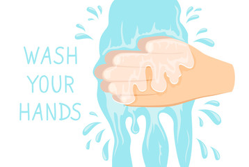 Wash Your Hands with Water