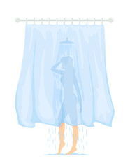 Woman in the Shower