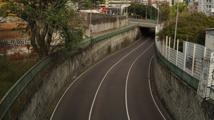 quarantine city curitiba Brazil desert