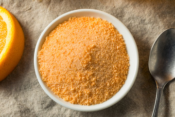 Sweet Refreshing Powdered Orange Drink