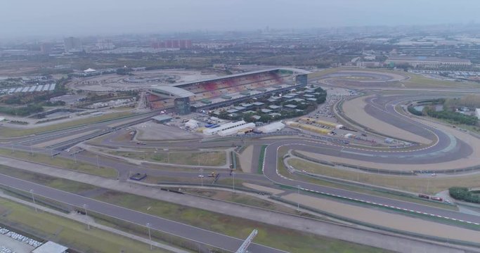 Shanghai International Circuit, Shanghai, China