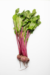 beetroot on white
