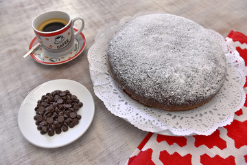 Bizcocho de chocolate