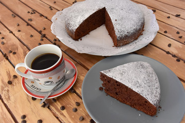 Bizcocho de chocolate