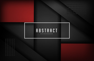 Gradient Abstract Background with Black Color