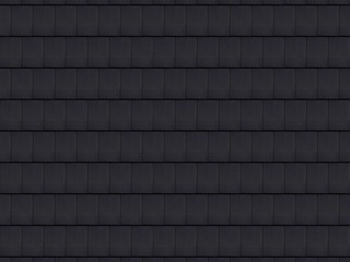 Grey Brick Stone Roof Cladding Seamless Texture