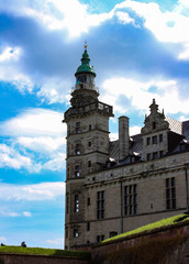 Fototapeta na wymiar Château de Kronborg