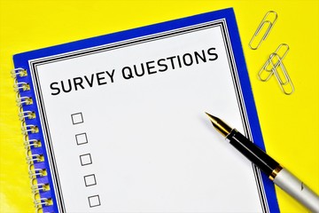 Survey question - a method of sociological research and getting answers to pre-formulated questions. Collecting and receiving information about opinions, knowledge, and social facts.
