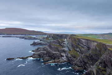 Epic Shot of the CLiffs of Kerry