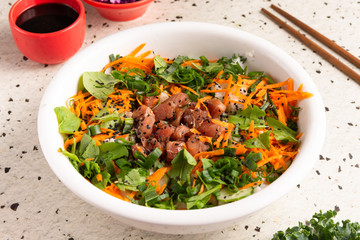 ensalada vegetariana