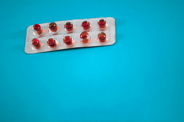 Convolute pills, vitamins. Pharmacy