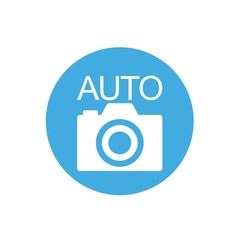 camera auto focus icon vector illustration design