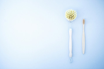 Eco brush sustainable consuming body care sisal recycle bamboo