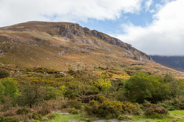 A Majestic Mountain in Irish Countryside