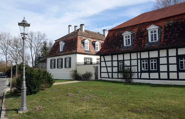 Jagdschloss Mönchbruch bei Mörfelden-Walldorf