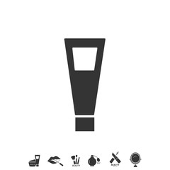 face cream icon vector illustration design