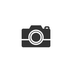 digital camera icon vector illustration design